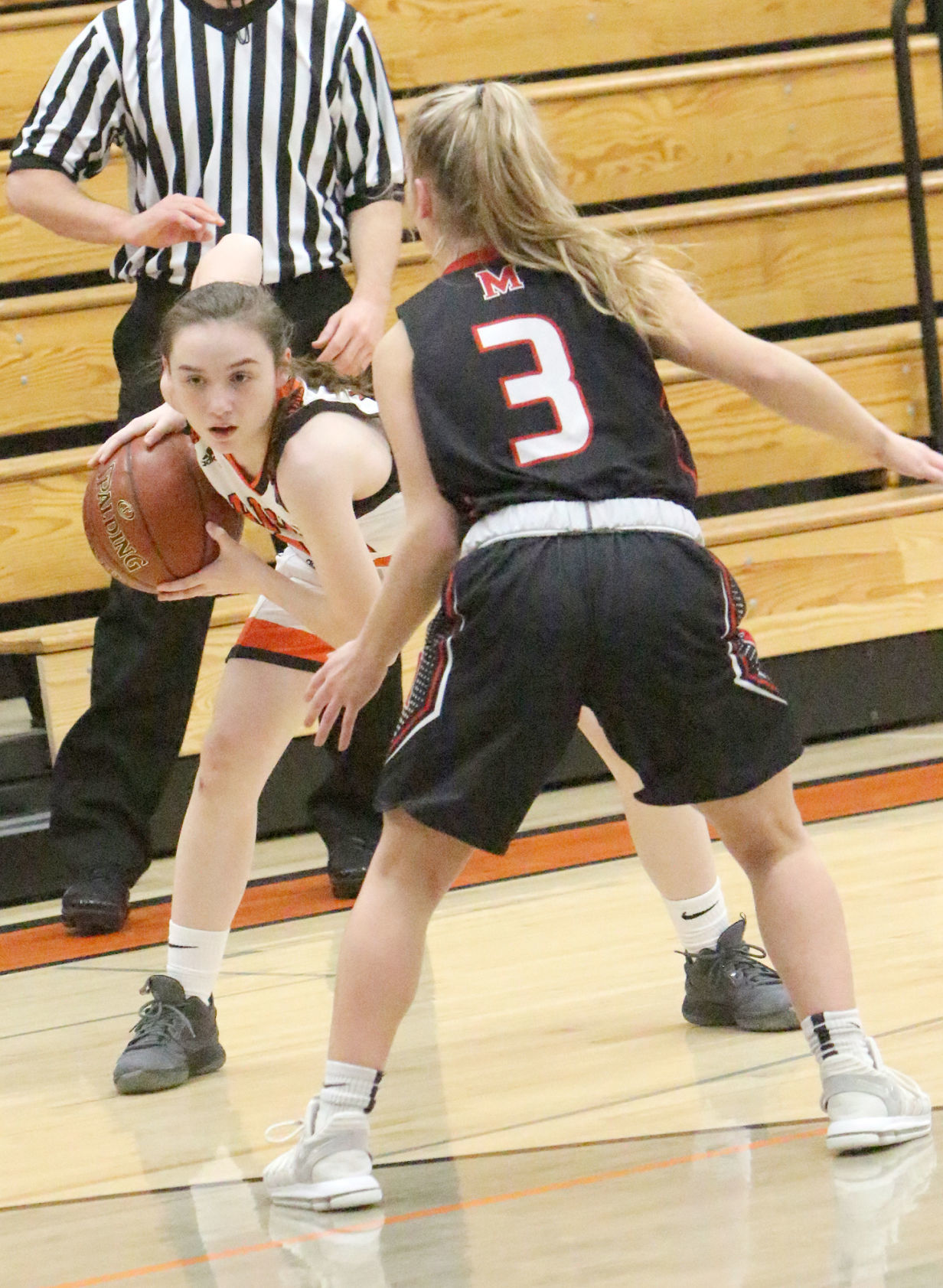Medford at Stanley-Boyd girls basketball 1-6-20